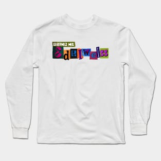 Bring me Edelweiss Long Sleeve T-Shirt